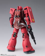 Load image into Gallery viewer, Gundam Fix Figuration Metal Composite MS-05S Zaku I (Char Aznable)
