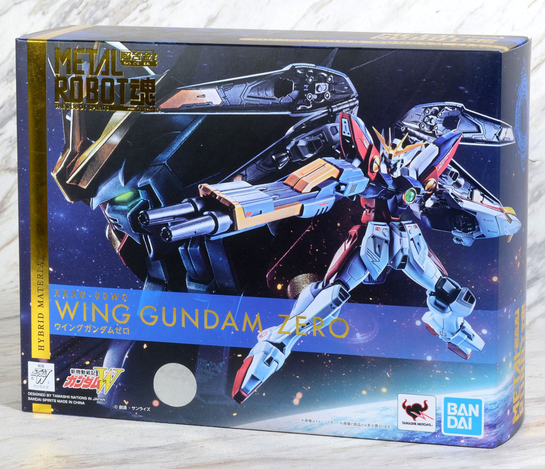 Metal Robot Spirits < Side MS > Wing Gundam Zero