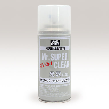 MR.SUPER CLEAR UV CUT SPRAY GLOSS [B-522]
