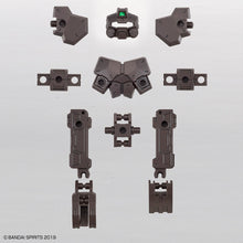 Load image into Gallery viewer, 30MM 1/144 OPTION ARMOR FOR BASE ATTACK OP-16 [RABIOT EXCLUSIVE / DARK BROWN]
