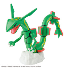 Load image into Gallery viewer, Pokemon Plamo Collection 46 Select Series Rayquaza
