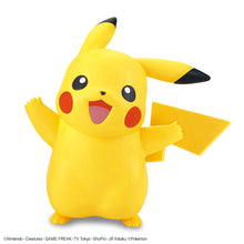 Load image into Gallery viewer, POKEMON PLAMO COLLECTION QUICK!! 01 PIKACHU
