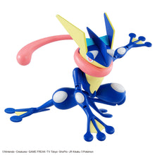 Load image into Gallery viewer, Pokemon Plamo Collection 47 Select Series Greninja
