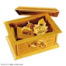 Load image into Gallery viewer, Ultimagear Millennium Puzzle Gold Sarcophagus
