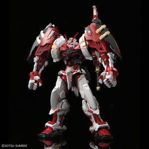 High-Resolution Model Gundam Astray Red Frame Powered Red