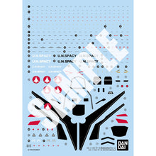 Load image into Gallery viewer, HG 1/100 YF-19 WATER DECAL

