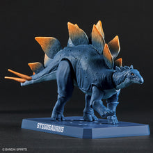 Load image into Gallery viewer, DINOSAUR PLASTIC MODEL KIT BRAND STEGOSAURUS
