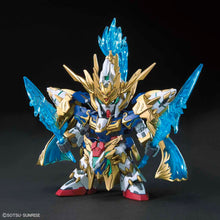 Load image into Gallery viewer, SD Sangoku Zhao Yun 00 Gundam &amp; Bilongqu

