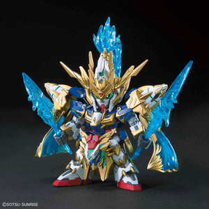 SD Sangoku Zhao Yun 00 Gundam & Bilongqu