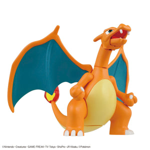 POKEMON PLAMO COLLECTION 43 CHARIZARD BATTLE VER & DRAGONITE VS SET