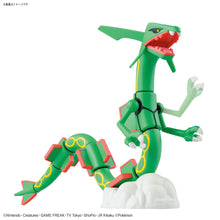 Load image into Gallery viewer, Pokemon Plamo Collection 46 Select Series Rayquaza
