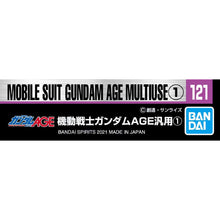 Load image into Gallery viewer, DECAL #121 MOBILE SUIT GUNDAM AGE MULTIUSE 1
