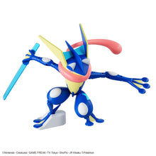 Load image into Gallery viewer, Pokemon Plamo Collection 47 Select Series Greninja
