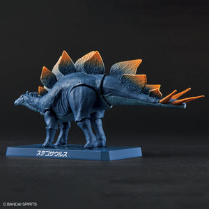 DINOSAUR PLASTIC MODEL KIT BRAND STEGOSAURUS