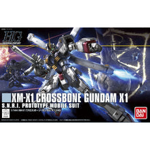 Load image into Gallery viewer, HGUC 1/144 XM-X1 CROSSBONE GUNDAM X1
