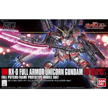 Load image into Gallery viewer, HGUC 1/144 FULL ARMOR UNICORN GUNDAM (DESTROY MODE/RED COLOR VER.)
