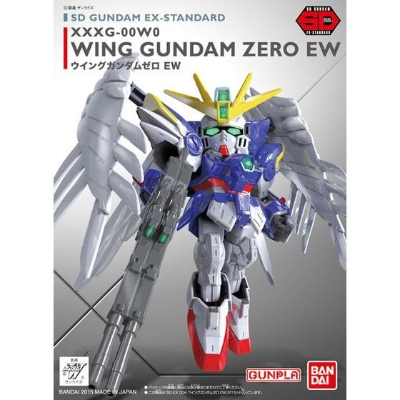 SD Gundam EX-Standard 004 Wing Gundam Zero (EW)