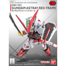 Load image into Gallery viewer, SD Gundam EX-Standard 007 Gundam Astray Red Frame
