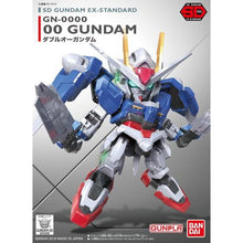Load image into Gallery viewer, SD Gundam EX-Standard 008 00 Gundam
