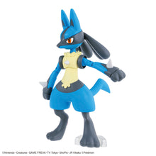 Load image into Gallery viewer, Pokémon PLAMO COLLECTION 44 SELECT SERIES RIOLU &amp; LUCARIO
