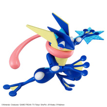 Load image into Gallery viewer, Pokemon Plamo Collection 47 Select Series Greninja
