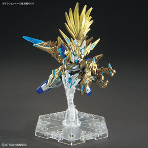 SDW Heroes 17 Long Zun Liu Bei Unicorn Gundam