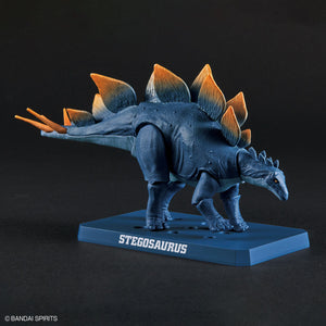 DINOSAUR PLASTIC MODEL KIT BRAND STEGOSAURUS