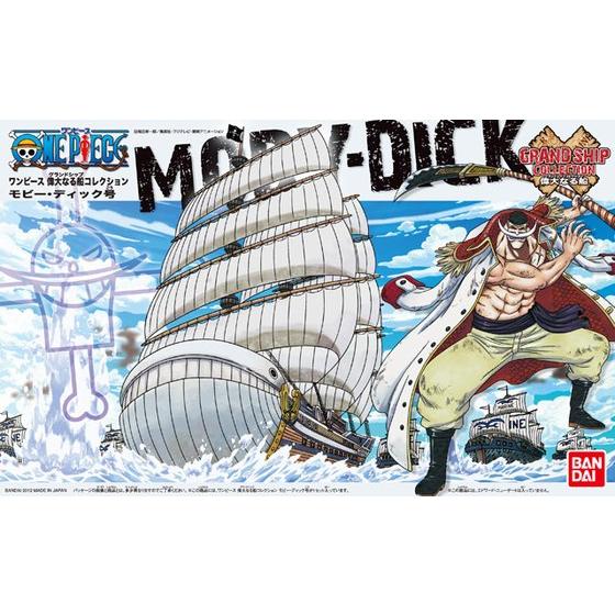 GRAND SHIP COLLECTION MOBY DICK