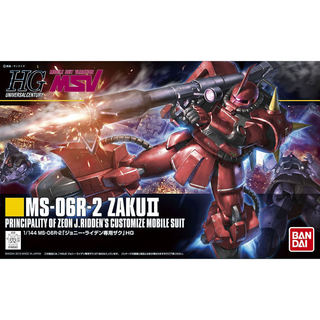 HGUC 1/144 MS-06R-2 Johnny Ridden High Mobility Type