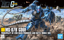 Load image into Gallery viewer, HGUC 1/144 MS-07B GOUF (REVIVE)
