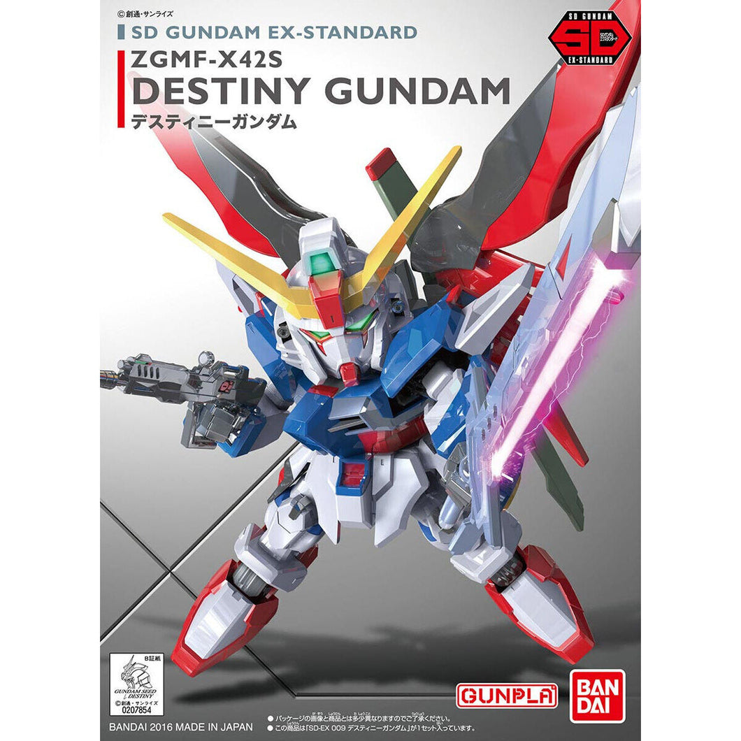 SD Gundam EX-Standard 009 Destiny Gundam