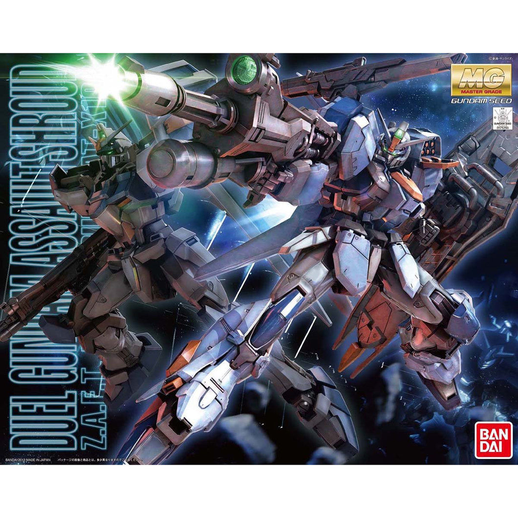 MG 1/100 GAT-X102 DUEL GUNDAM ASSAULT SHROUD