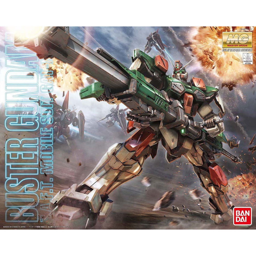 MG 1/100 GAT-X103 BUSTER GUNDAM