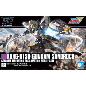 HGAC 1/144 XXG-01SR GUNDAM SANDROCK