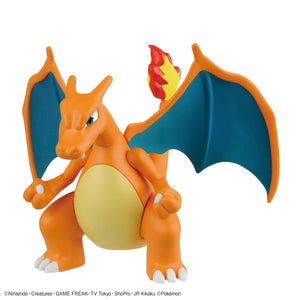 POKEMON PLAMO COLLECTION 43 CHARIZARD BATTLE VER & DRAGONITE VS SET