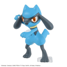 Load image into Gallery viewer, Pokémon PLAMO COLLECTION 44 SELECT SERIES RIOLU &amp; LUCARIO
