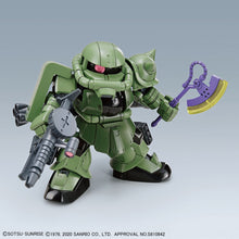 Load image into Gallery viewer, Hello Kitty/Zaku II [SD Gundam Cross Silhouette]
