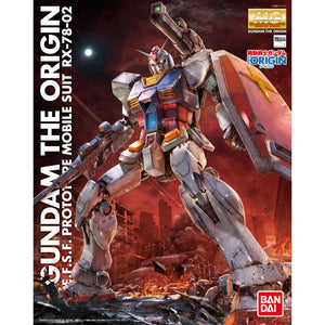 MG 1/100 RX-78-02 GUNDAM THE ORIGIN