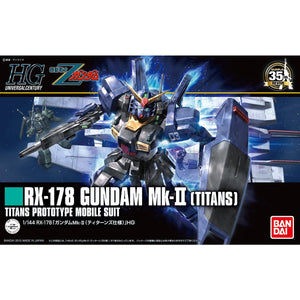 HGUC 1/144 RX-178 GUNDAM Mk-II (TITANS)