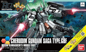 HGBF 1/144 CHERUDIM GUNDAM SAGA TYPE.GBF