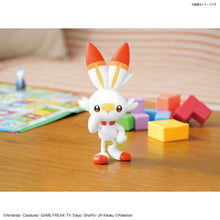 Load image into Gallery viewer, POKÉMON PLAMO COLLECTION QUICK!! 05 SCORBUNNY
