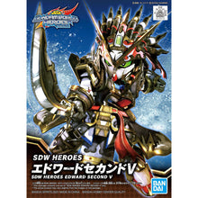 Load image into Gallery viewer, SDW HEROES 05 EDWARD SECOND V GUNDAM
