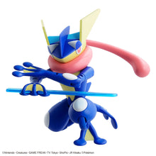 Load image into Gallery viewer, Pokemon Plamo Collection 47 Select Series Greninja
