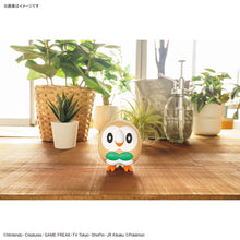 Load image into Gallery viewer, Pokémon PLAMO COLLECTION QUICK!! 10 ROWLET
