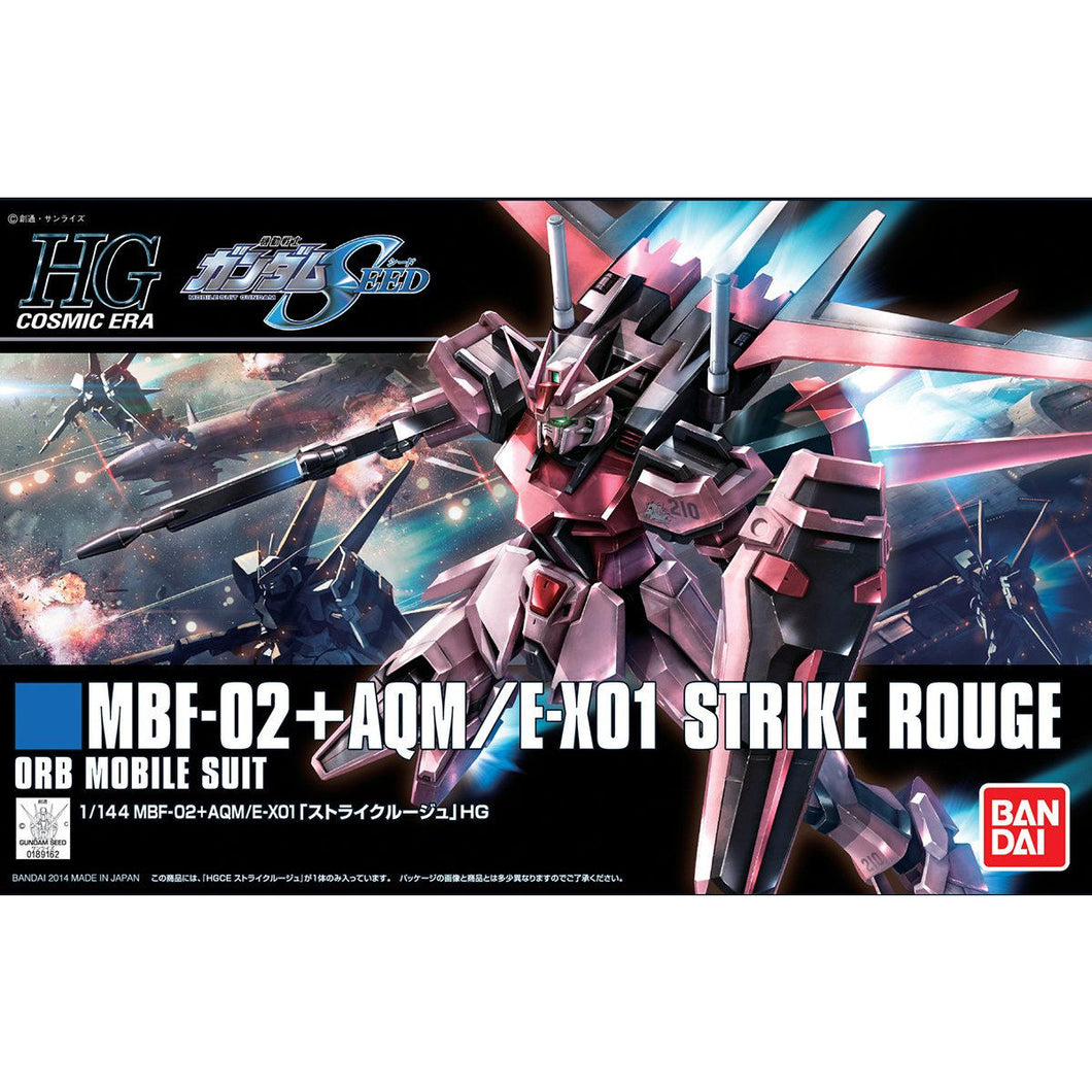 HGCE 1/144 STRIKE ROUGE RE-MASTER VER.