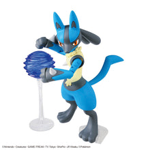 Load image into Gallery viewer, Pokémon PLAMO COLLECTION 44 SELECT SERIES RIOLU &amp; LUCARIO
