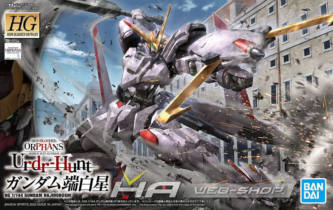 HG 1/144 Gundam Hajiroboshi
