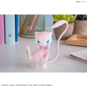 Pokemon Plastic Model Collection Quick!! 02 Mew