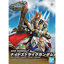 Load image into Gallery viewer, SDW Heroes 21 Knight Strike Gundam
