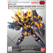 Load image into Gallery viewer, SD Gundam EX-Standard 015 Unicorn Gundam 02 Banshee Norn
